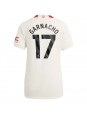 Manchester United Alejandro Garnacho #17 Alternativní Dres pro Dámské 2023-24 Krátký Rukáv